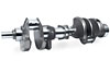 Cast Pro Stock Crankshaft Chevy 400 (2-Piece Rear Seal) - image 1