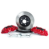 BKF1551K06 Front Brake Kit Fits Select Jeep Gladiator JT - image 1