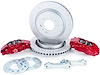 BKR5059D07 Rear Brake Kit 2010-2014/2017-2018 Ford Raptor, 2009-2017 Ford F-150 w/o Electronic Parking Brake - image 1