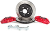 BKR5059D12 Rear Brake Kit 2007-2018 Jeep Wrangler JK, Fits Select Jeep Wrangler JL, Fits Select Jeep Gladiator JT - image 1