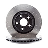 DKF3430X1022C Front Replacement Rotors 2007-2018 Jeep Wrangler JK, Fits Select Jeep Wrangler JL, Fits Select Jeep Gladiator JT - image 1