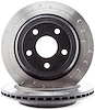 DKR3430X1023C Rear Replacement Rotors 2007-2018 Jeep Wrangler JK, Fits Select Jeep Wrangler JL, Fits Select Jeep Gladiator JT