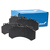 PNS4415X521.4 Brake Pad Set 2019-2022 Ford Ranger, 2021-2022 Ford Bronco, Fits Select Jeep Wrangler JL/Gladiator JT - image 1