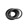 WM165 5 in. Coil Over Spring Adapter With Bearing - image 1
