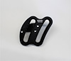 WM212150 Alum Double Slot Frame Mount 1-1/2 in. Bar