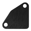 GM EGR Block-Off Plate for Triangle Port - image 1
