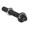 WM2594 Steel Hood Pin 4 in. Long W/SHOULDER - image 1