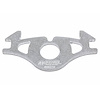 WM270 Metric Caliper Brake Pad Spacer 1/4 in. - image 1