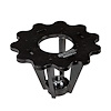 WM2886D-5.5 Swivel 5½ in. Spring Drop Cup - image 1