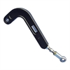 Adjustable Aluminum J-Bar 4 in. Drop - image 1