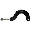 Adjustable Aluminum J-Bar 5 in. Drop - image 1