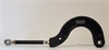 Adjustable Aluminum J-Bar 5 in. Drop - image 1