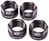 1"  JAM NUTS ALUM - image 1