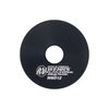 2 in. OD Bump Washer Alum 1/8 in. Thick