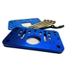 Rollover Plate Kit for 4 Barrel Carburetor - image 1