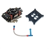 750 CFM Gasoline Carburetor with Adjustable Restrictor Plate and Fuel Line Kit