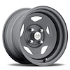 021 SERIES 14X6 4X4.5 Bolt Circle 3.5 Backspacing 25mm Offset 2.66 Centerbore GUNMETAL Finish - image 1