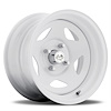 021 SERIES 14X6 4X4.5 Bolt Circle 3.5 Backspacing 25mm Offset 2.66 Centerbore WHITE Finish - image 1