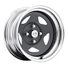Gun Metal/Chrome Drifter Star (Series 021) Size: 15" x 10" - image 1