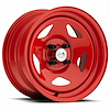 021 SERIES 15X7 4X100 RED - image 1