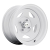 PAINTED STAR FWD DRIFTER WHITE 16 x 10 4 x 100 Bolt Circle 55 Back Spacing 0 offset 266 Center Bore 1400 lbs Load Rating - image 1