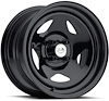 Black Painted Drifter Star (Series 021) Size: 16" x 7" - image 1
