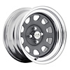 Chrome and Gun Metal Daytona Drifter - image 1