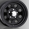 BLACK CRAWLER 16 x 8 8 x 65 Bolt Circle 45 Back Spacing +13 offset 515 Center Bore 3000 lbs Load Rating - image 1