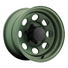 Stealth Camo Green Crawler Wheel (Series 44) Size: 16" x 8" - image 1