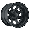 Stealth Black Crawler Wheel (Series 44) Size: 17" x 8" - image 1