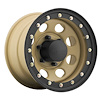 Simulated Beadlock Stealth Desert Sand Crawler Wheel (Series 046) Size: 15" x 10" - image 1