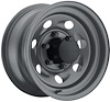 STEALTH GUNMETAL VORTEC 15 x 8 6 x 55 Bolt Circle 4 Back Spacing 13 offset 428 Center Bore 1500 lbs Load Rating - image 1