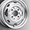 CHROME VW 15X5.5 4X130 - image 1
