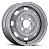 131-5630 131 Series VW OEM Steel Wheel [Size: 15" x 6"] Silver Powder-Coat Finish - image 1