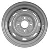 131-5630 131 Series VW OEM Steel Wheel [Size: 15" x 6"] Silver Powder-Coat Finish - image 2