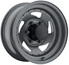 Blade Gunmetal 15 X 14 5 X 5 Bolt Circle 4 Back Spacing 88 offset 33 Center Bore 2200 lbs Load Rating - image 1
