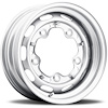 Chrome 205 Series VW OEM Baja Style Steel Wheels Size: 15" x 4.5" - image 1