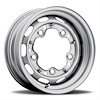206 Series VW OEM Baja Style Steel Wheel [Size: 15" x 4.5"] Silver Finish - image 1