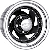 Black Blade Wheel (Series 24) Size: 14" x 7" - image 1