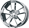 Charger SRT8 Chrome 20 X 9 5 X 115 Bolt Circle NA Back Spacing +20 offset 715 Center Bore 1598 lbs Load Rating - image 1