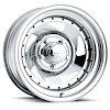 Chrome Blade Wheel (Series 26) Size: 14" x 6" - image 1