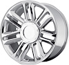 CHROME CHEVY ESCALADE 2011 & UP 22 x 9 6 x 55 Bolt Circle NA Back Spacing +31 offset 783 Center Bore 2700 lbs Load Rating - image 1