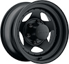 Stealth Black Star Wheel (Series 304) Size: 16" x 8" - image 1