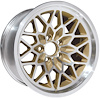 Cast Aluminum Snowflake Wheel Gold (Series 350) 1978-81 Trans Am and Formula - image 1