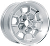 Cast Aluminum Honeycomb Wheel (Series 379) 1971-72 GTO and 1971-76 Trans Am - image 1
