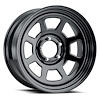 401-8250 401-Series D-LUX Wheel [Size: 17" x 12"] Gloss Black Finish - image 1