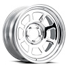 402-21250 402-Series D-LUX Wheel [Size: 20" x 12"] Chrome Finish - image 1