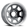 451-21260 451-Series D-LUX Wheel [Size: 20" x 12"] Chrome/Gloss Black Finish - image 1
