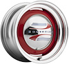 Paint Ready Deuce (Series 456) Size: 17" x 9" - image 1