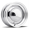 457 SERIES 16x4.5 5X5.0/5.5 Bolt Circle 2.75 Backspacing 0mm Offset 3.19 Centerbore CHROME Finish - image 1